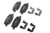 ACDelco Brake Pads, OE Replacement, Front, Buick, Chevy, Set - 1711203