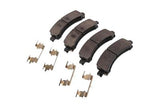 ACDelco Brake Pads, OE Replacement, Rear, Chevy, GMC, Set - 1711233