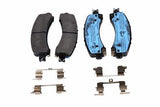 ACDelco Brake Pads, OE Replacement, Ceramic, Rear, Chevy, GMC, Set - 1711251