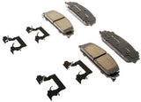 ACDelco Brake Pads, Gold Ceramic, Front, Chevrolet, Pontiac, Set - 17D1351CHF1
