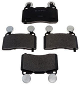 ACDelco Brake Pads, Professional Semi-Metallic, Front, Chevy, Set - 17D1474M