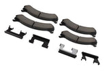 ACDelco Brake Pads, Gold Ceramic, Rear, Chevrolet, GMC, Set - 17D909CHF1