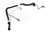ACDelco PCV Valve Hose, GM OE, Plastic/Rubber, Black, Buick, Chevy, Each - 25193343