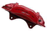 ACDelco Disc Brake Caliper, Chevrolet, Rear Left, Red, Heavy Duty , Each - 84733265