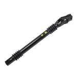 ACDelco Steering Shafts, Custom Style, Steel, Black, Hydraulic Assist, Intermediate Position On - 85721658