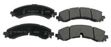 ACDelco Brake Pads, GM Genuine Parts, Rear, Chevrolet, GMC, Set - 86792660