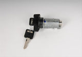 ACDelco Ignition Key Lock Cylinder, Black Finish, Buick, Cadillac, Chevy, GMC, Oldsmobile, Pontiac - D1414B