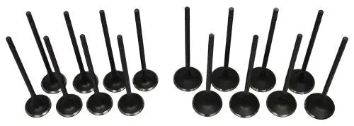 Partsology exhaust and intake valve kit for 1996-2002 Buick, Chevrolet, Oldsmobile, Pontiac 2.4L engine, includes valves and components