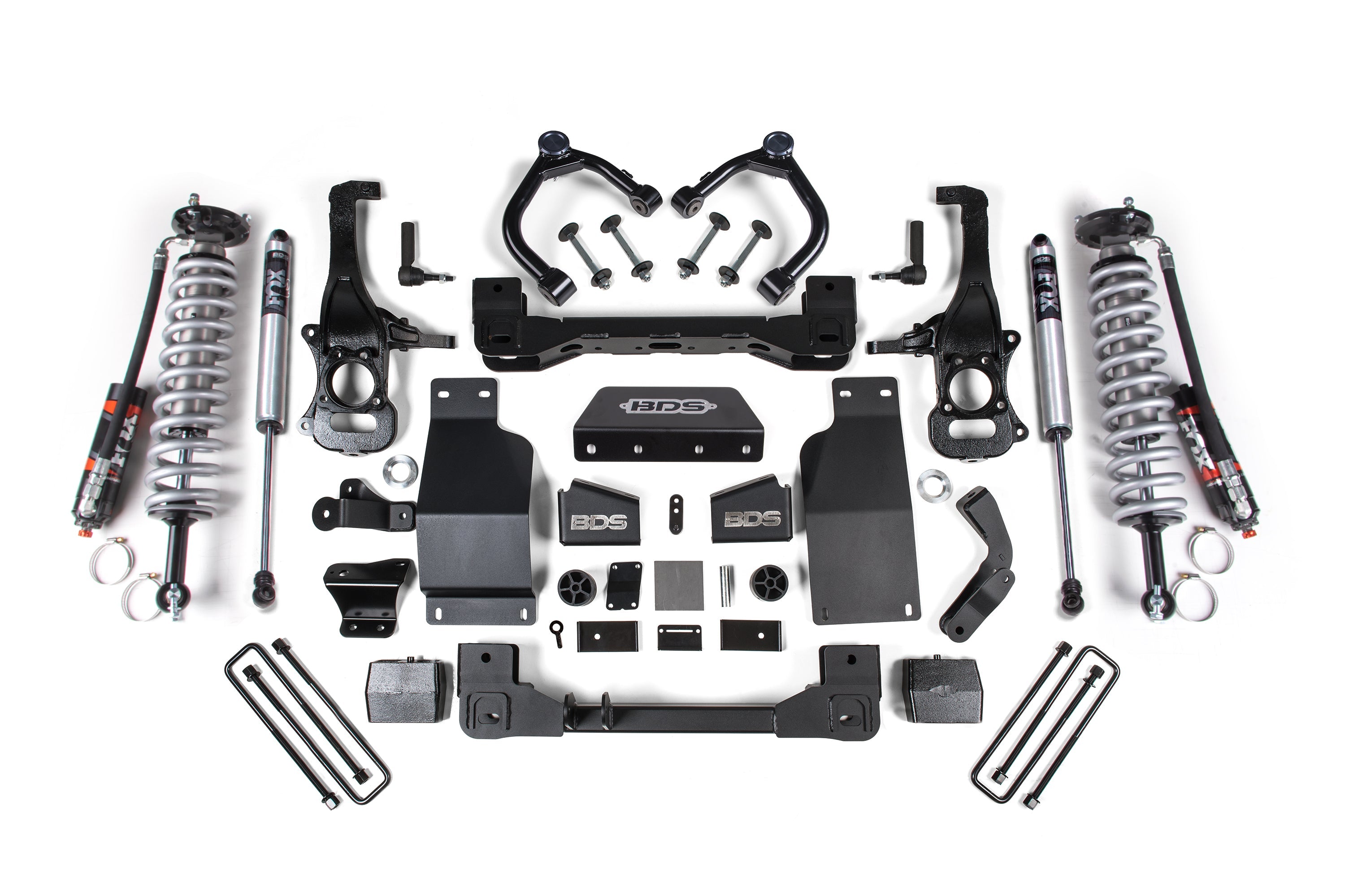 2019-2026 Chevy TB/GMC AT4 1500 Diesel/2.7T 4wd 4" Coilover Suspension System 5 Montgomery Parts