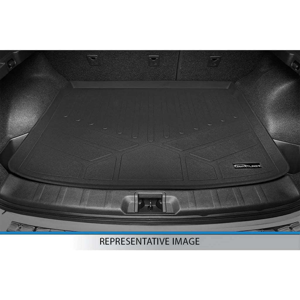 SMARTLINER Custom Fit Floor Liners For 2007-2011 BMW 3 Series Sedan Only Smartliner USA