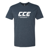 GMC Sierra and Canyon enthusiast t-shirt featuring Colorado and Canyon design, with front view of the Colorado & Canyon Enthusiasts logo.