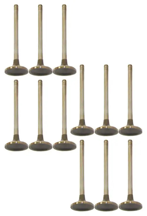 Partsology exhaust and intake valve kit for 2004-2007 Buick, Chevrolet, Pontiac, Saturn 3.5L engine, includes multiple valves.