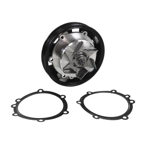 Partsology water pump for 2014-2020 Cadillac, Chevrolet, GMC engines, compatible with 4.3L, 5.3L, 6.2L V6 and V8 models.