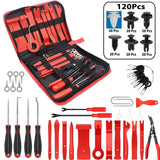 Car Trim Removal Tool Kit 5/11/41/161-Piece Auto Interior Door Panel Radio Stereo Dash Tools