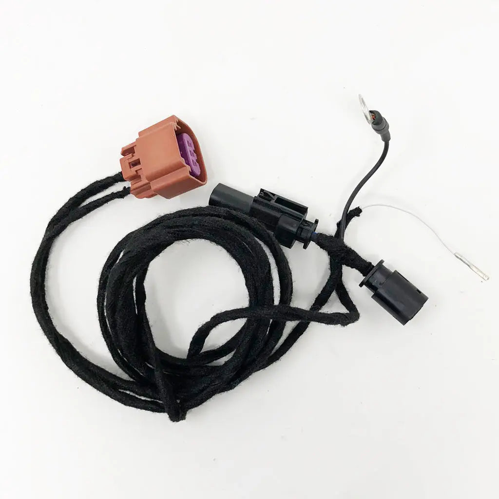 Chevrolet Corvette 14-19 Gen5DIY Flex Fuel Power Harness, non-Z06 model, showing the detailed electrical wiring and connectors.