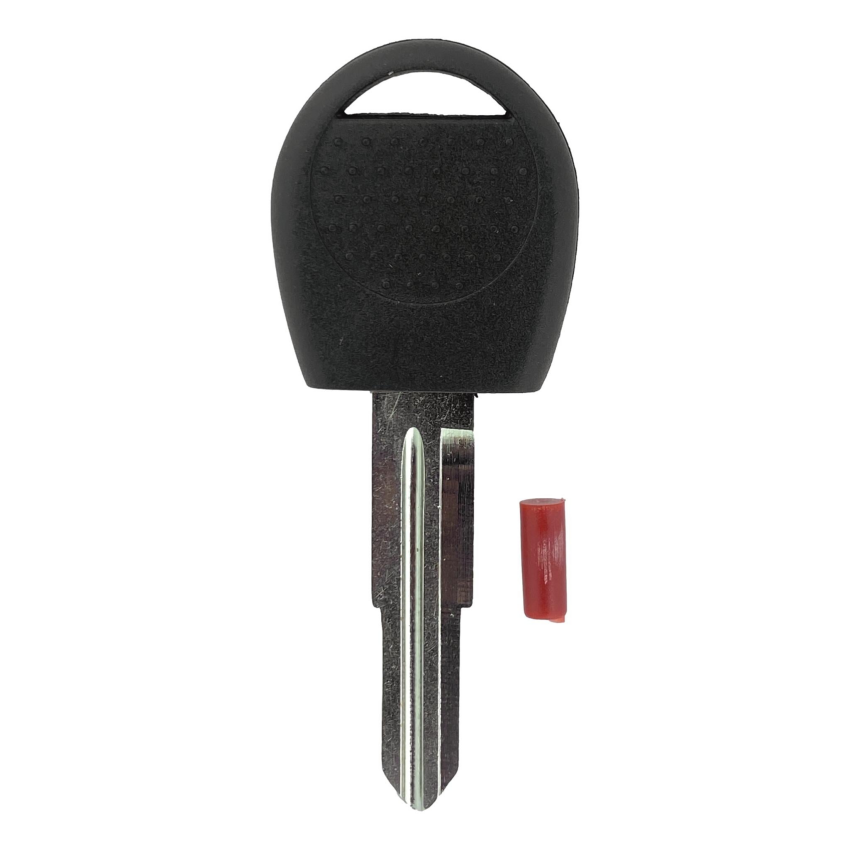 Best Key Supply Saturn Transponder Key Shell For DW05R / B114R-PT | Aftermarket