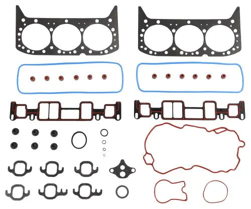 Partsology cylinder head gasket set with head bolts for 1996-2006 Chevrolet, GMC, Isuzu, Oldsmobile 4.3L V6 engine components