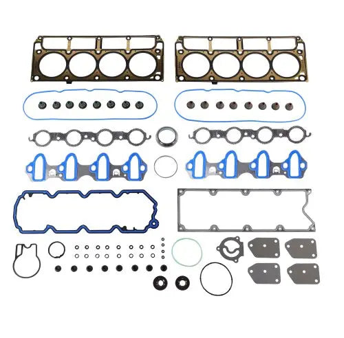 Partsology cylinder head gasket set with head bolts for 2005-2014 Buick, Chevrolet, GMC, Hummer, Saab 4.8L-5.3L V8 engines