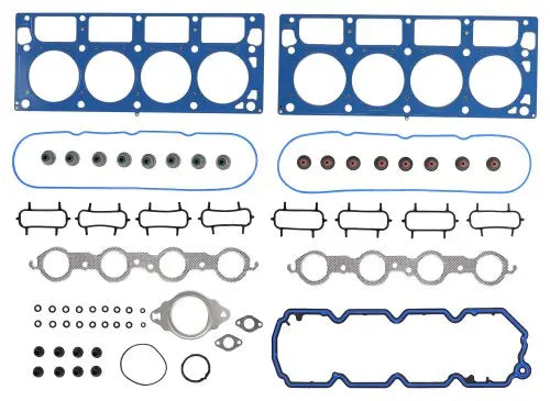 Partsology cylinder head gasket set with head bolts for 2005-2009 Buick, Chevrolet, Pontiac 5.3L engine, visible gasket and bolts.