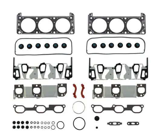 Partsology cylinder head gasket set with head bolt kit for 2005-2006 Buick, Chevrolet, Pontiac 3.5L engine, shown in image.
