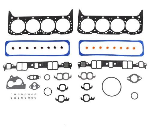Partsology full gasket set for 5.7L engines, fits 1987-1995 AM General, Buick, Cadillac, Chevrolet, GMC, Oldsmobile, Pontiac