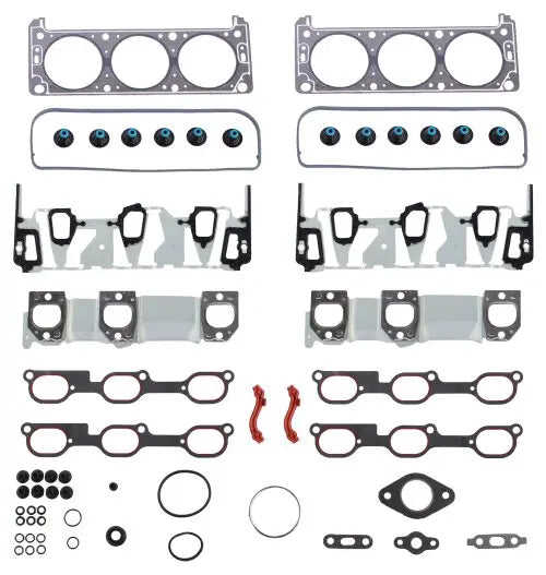 Partsology full gasket set for 2004-2007 Buick, Chevrolet, Pontiac 3.5L engine, includes multiple gaskets for engine repair.