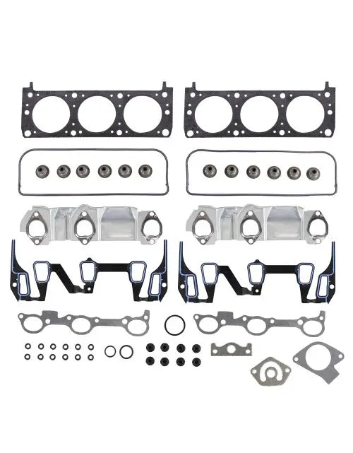 Partsology full gasket set for 1993-1996 Buick, Chevrolet, Oldsmobile, Pontiac 3.1L engine, includes multiple gaskets for engine rebuild