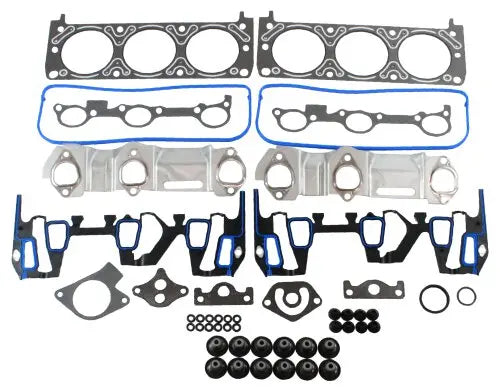 Partsology full gasket set for 1995-1999 Buick, Chevrolet, Oldsmobile, Pontiac 3.1L engine with multiple gaskets shown.