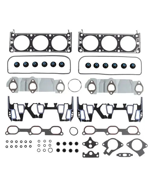 Partsology full gasket set for 1999-2003 Buick, Chevrolet, Oldsmobile, Pontiac 3.1L engine showing multiple gaskets and seals