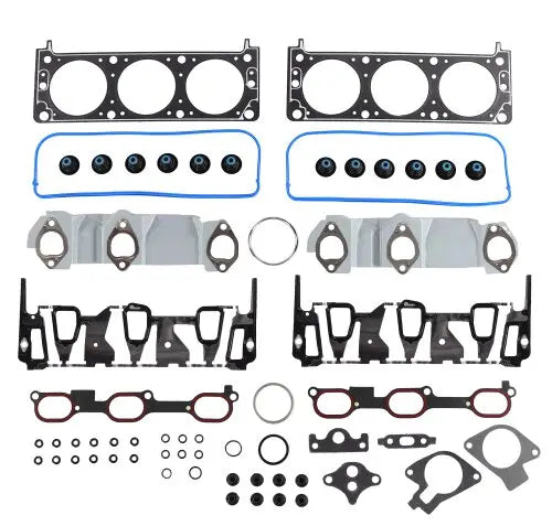Partsology full gasket set for Buick 3.1L 2004-2005 engine, featuring multiple gaskets on a white background.