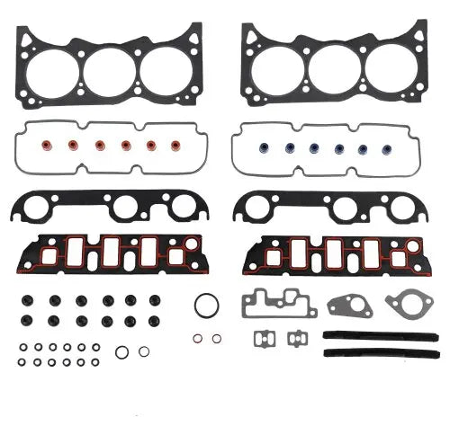 Partsology full gasket set for 1990-1994 Buick, Chevrolet, Oldsmobile, Pontiac 3.8L engines, showing various gaskets and seals.
