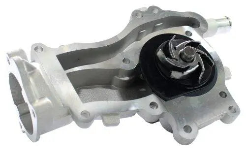 Partsology water pump for 2015 Chevrolet Trax with 1.4L engine, shown in a close-up view of the automotive part.