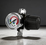 Pro Air Tools AR-02 professional air pressure regulator with gauge for heavy-duty compressor control up to 140 PSI.