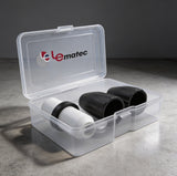 Pro Air Tools LE LEMATEC AS118-2C professional sandblaster gun accessory kit with ceramic nozzle and storage case.