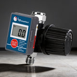 Pro Air Tools Professional Digital Air Regulator - 160 PSI Diaphragm Control with Multi-Unit Display (DAR02B)