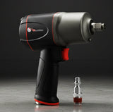 Pro Air Tools LE LEMATEC 1/2-inch impact wrench with high torque, heavy-duty design, and 1,000 ft-lb impact power.