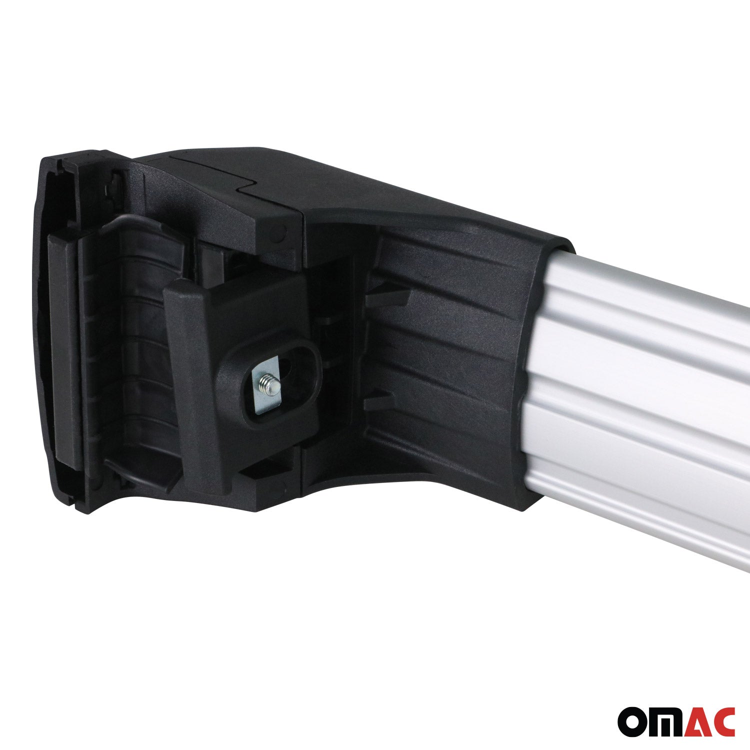 OMAC USA 2013-2016 Buick Encore Roof Rack Cross Bars Silver, flush-mounted roof rails, package contents