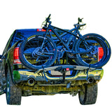 OMAC USA 3 Bicycle Carrier 2” Receiver Hitch Mounted Foldable Rack SUV Truck Car, trunk bike racks
