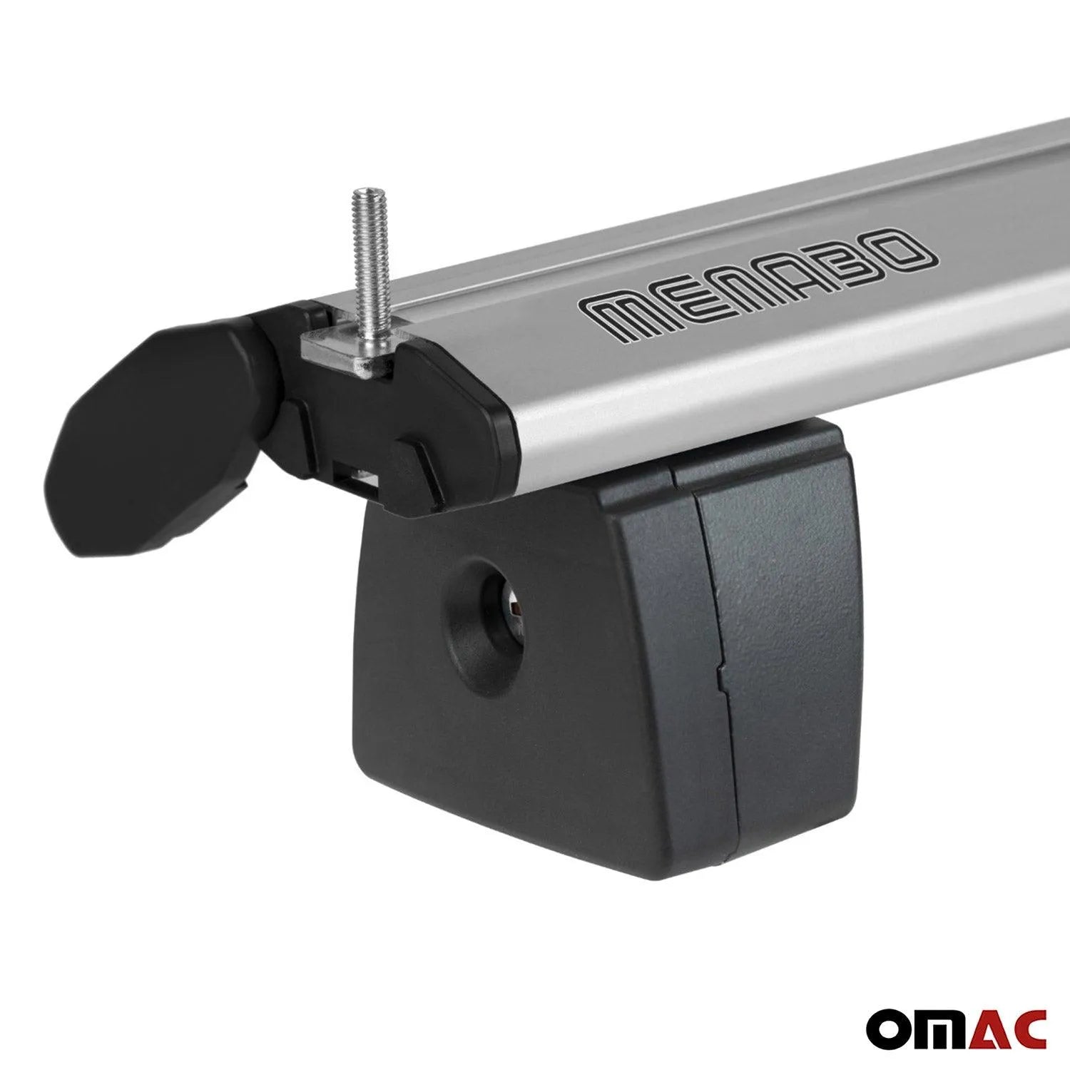 OMAC USA 2019-2026 GMC Sierra 1500 2500HD 3500HD / Sierra EV Truck Bed Rack System, fitment detail