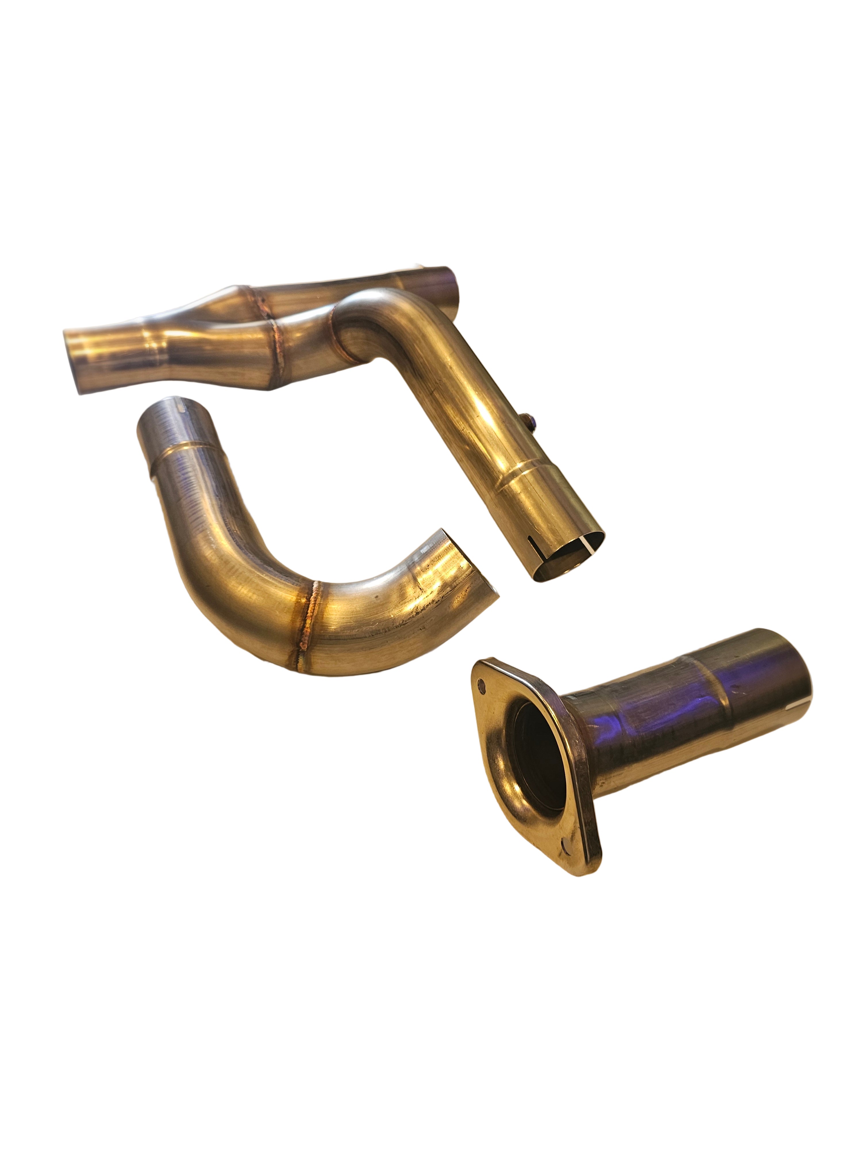 SPD Z1 RaceFlow Y-Pipe for 1999-2006 GMC trucks and SUVs, exhaust component made by Speedzone Performance LLC.