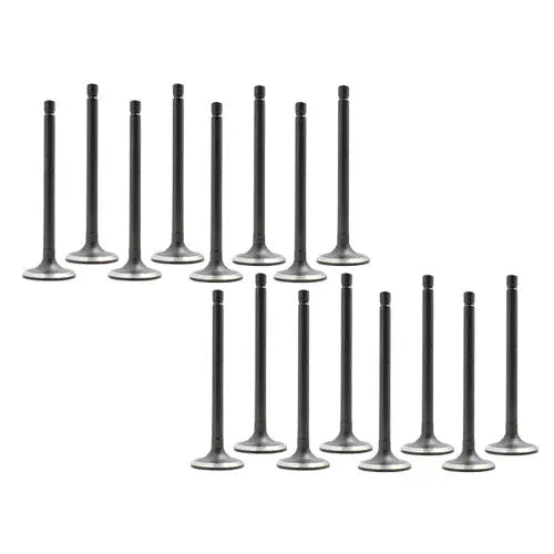 Partsology exhaust and intake valve kit for 1992-2002 Buick, Cadillac, Chevrolet, GMC, Pontiac 5.7L engines, featuring valve components.