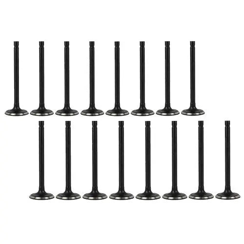 Partsology exhaust and intake valve kit for Buick Envista, Encore, Envision, Enclave; fits 1967-1995 GM 5.7L-6.6L engines