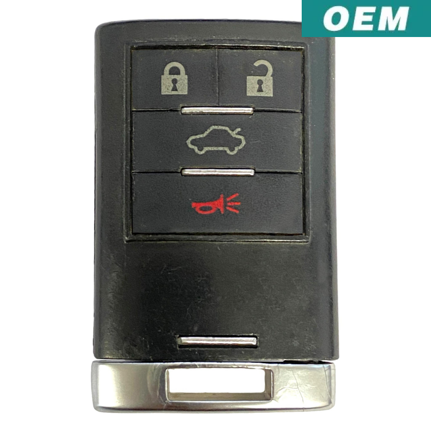 Best Key Supply Cadillac 2008-2015 OEM 4 Button Smart Key 25854937 / 25946298