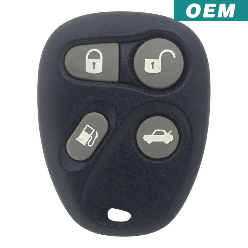 Best Key Supply Cadillac 2001-2004 OEM 4 Button Keyless Entry Remote 25695967