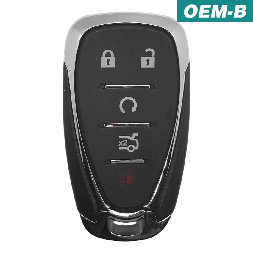 Best Key Supply Chevrolet Cruze Sonic 2016-2020 OEM 5 Button Smart Key 13508768 / 13529663 / 13584496, close-up detail