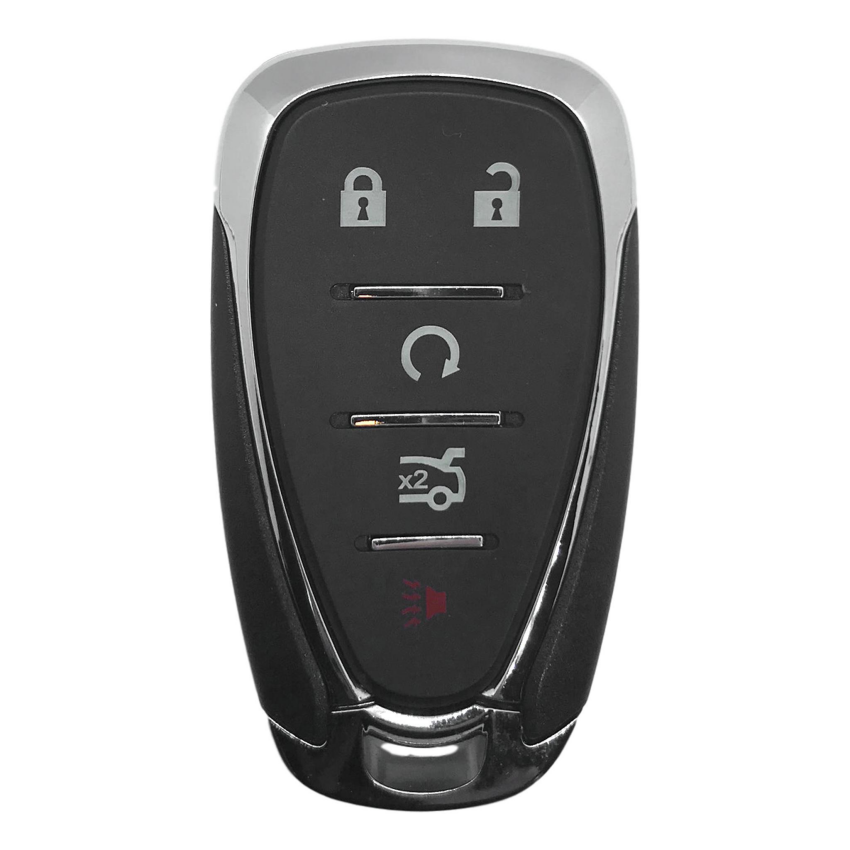 Best Key Supply Chevrolet 5 Button Replacement Key Shell w/ Remote Start For 13508768/ 13508769 / 13522891 / 13529662