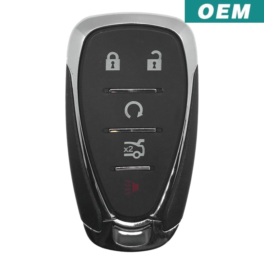 Best Key Supply Chevrolet Cruze Sonic 2016-2020 OEM 5 Button Smart Key 13508768 / 13529663 / 13584496, alternate view
