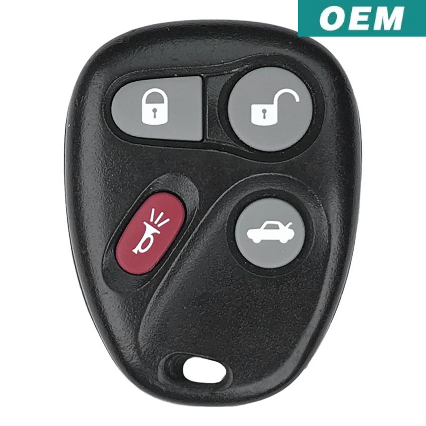 Best Key Supply Saturn 2004-2005 OEM 4 Button Keyless Entry Remote 22707268