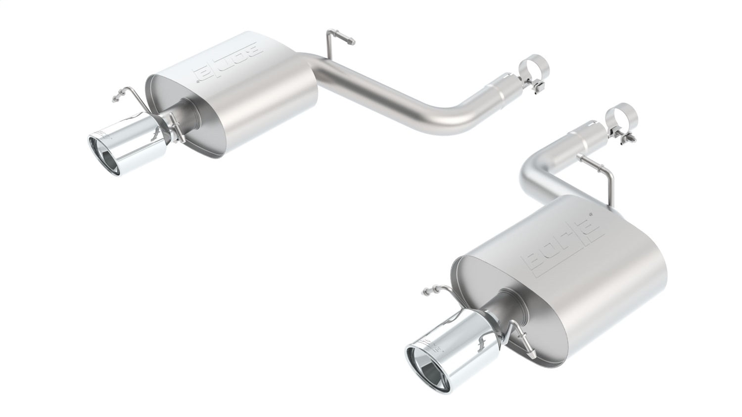 2009-2014 Cadillac CTS-V Sedan Axle-Back Exhaust System S-Type Montgomery Parts