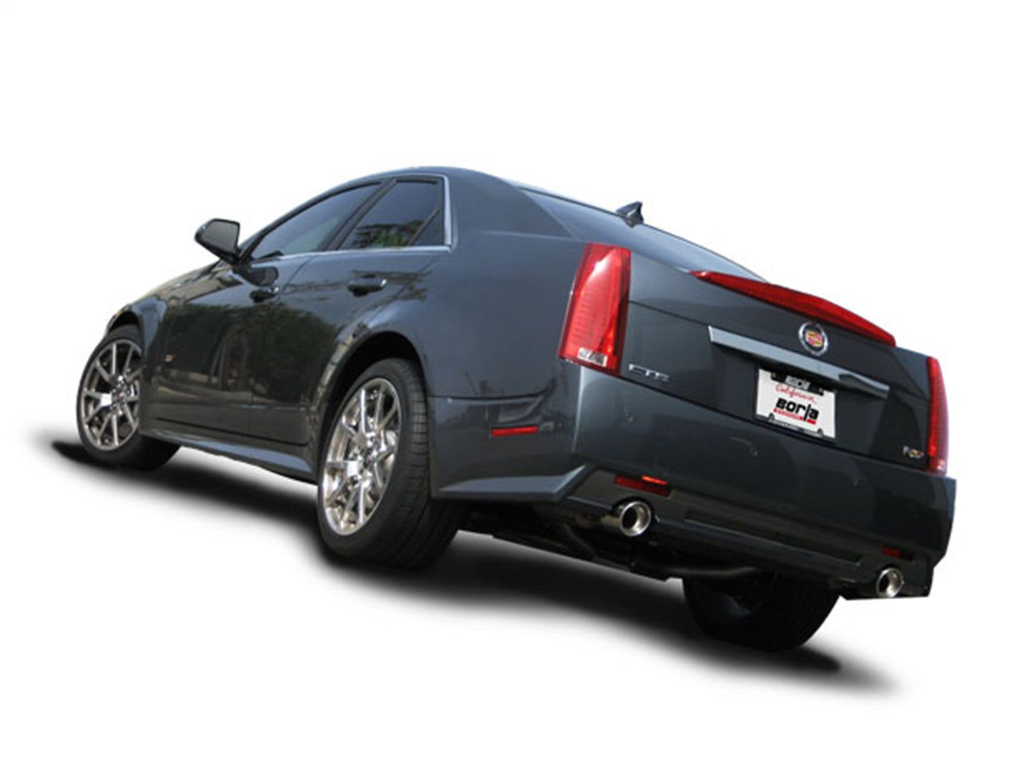 2009-2014 Cadillac CTS-V Sedan Axle-Back Exhaust System S-Type Montgomery Parts